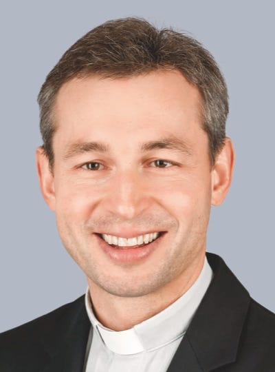 Father Martin Barta International Ecclesiastical Assistant